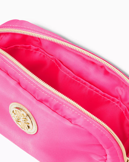 JEANIE BELT BAG, PASSION FRUIT PINK