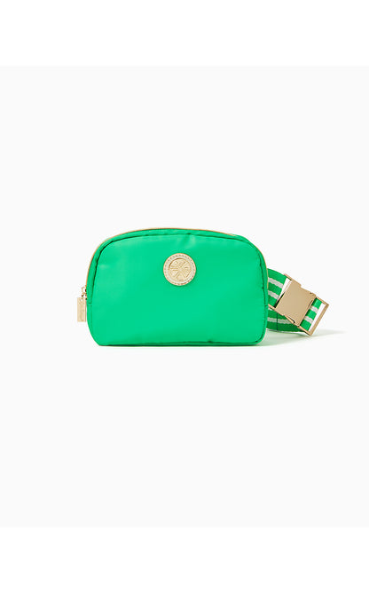 JEANIE BELT BAG, SPEARMINT