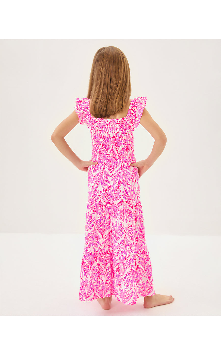 MINI JILLY MIDI DRESS, PINK BLISS SHADY BABE