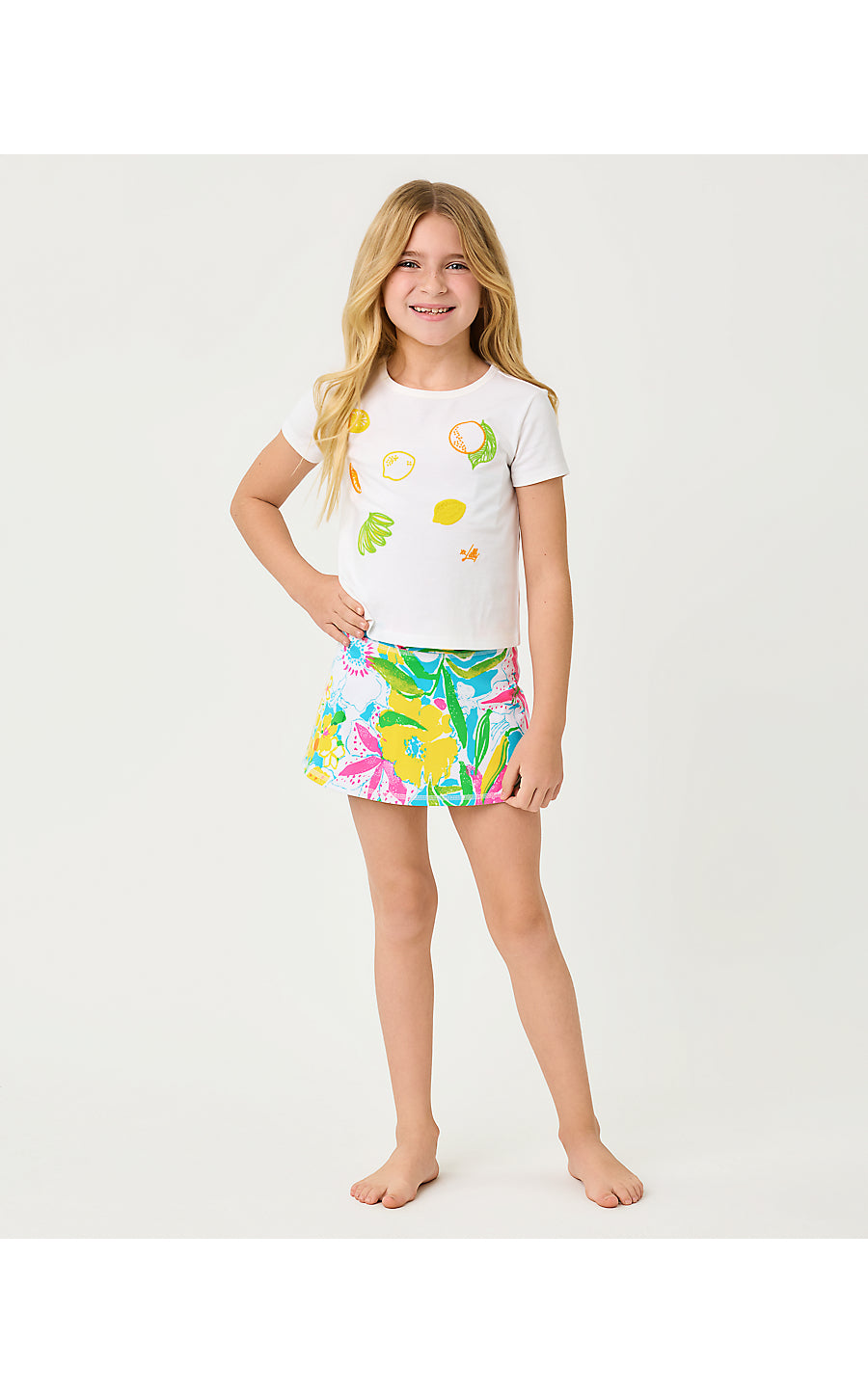 MINI AILA SKORT UPF 50+, MULTI LOVELY LILLY