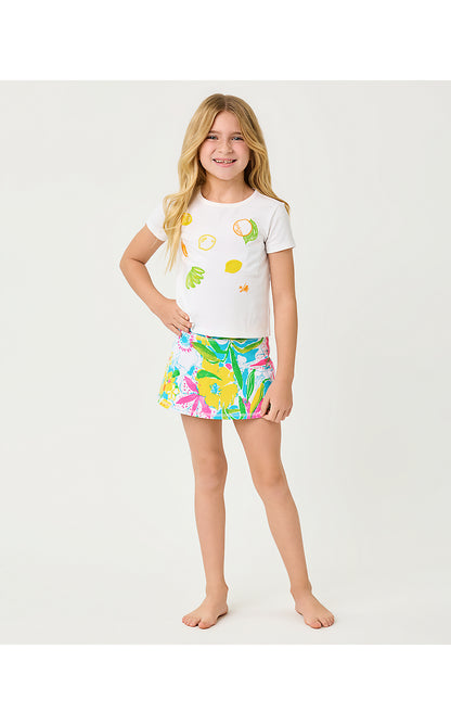 MINI AILA SKORT UPF 50+, MULTI LOVELY LILLY