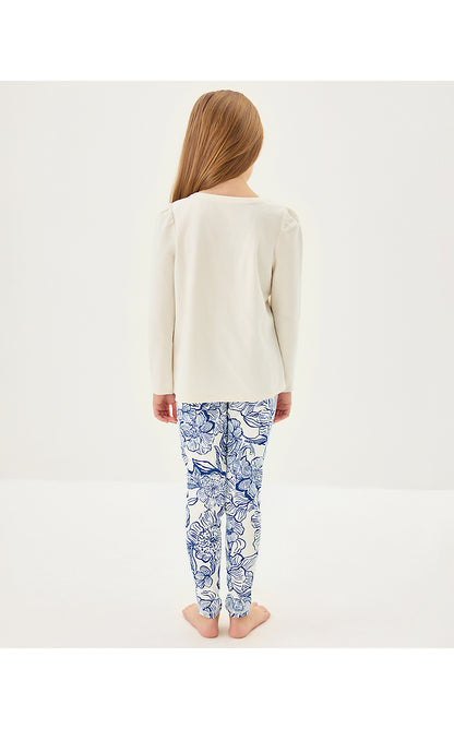 MINI WEEKENDER LEGGING UPF 50+, COCONUT UNFORGETTABLE