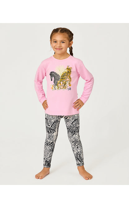 MINI WEEKENDER LEGGING UPF 50+, COCONUT Z