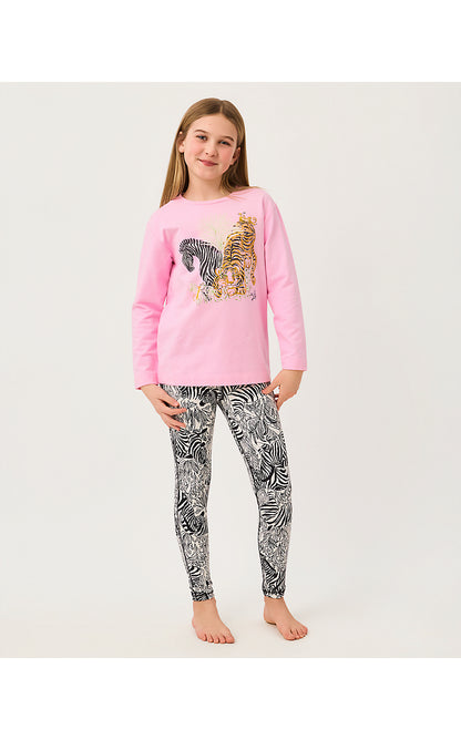 MINI WEEKENDER LEGGING UPF 50+, COCONUT Z