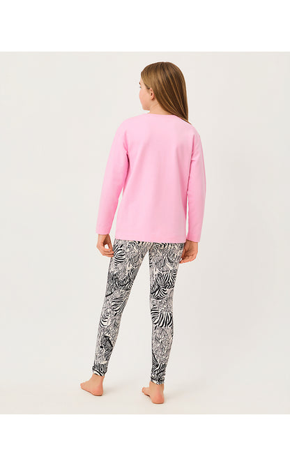 MINI WEEKENDER LEGGING UPF 50+, COCONUT Z