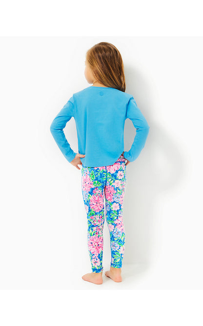 MINI WEEKENDER LEGGING UPF 50+, MULTI SPRING IN YOUR STEP