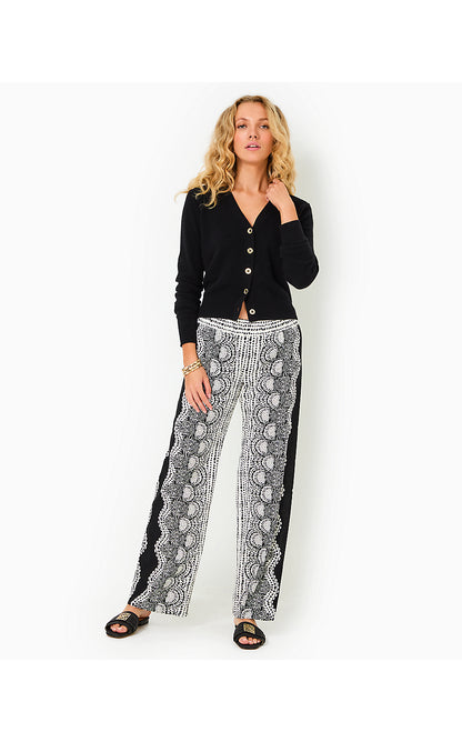 BAL HARBOUR PALAZZO, COCONUT PINEAPPLE PRINCESS ENGINEERED PANT