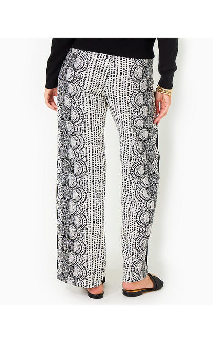 BAL HARBOUR PALAZZO, COCONUT PINEAPPLE PRINCESS ENGINEERED PANT