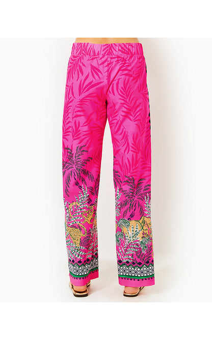 BAL HARBOUR PALAZZO PANT, MULTI WILD SIDE ENGINEERED