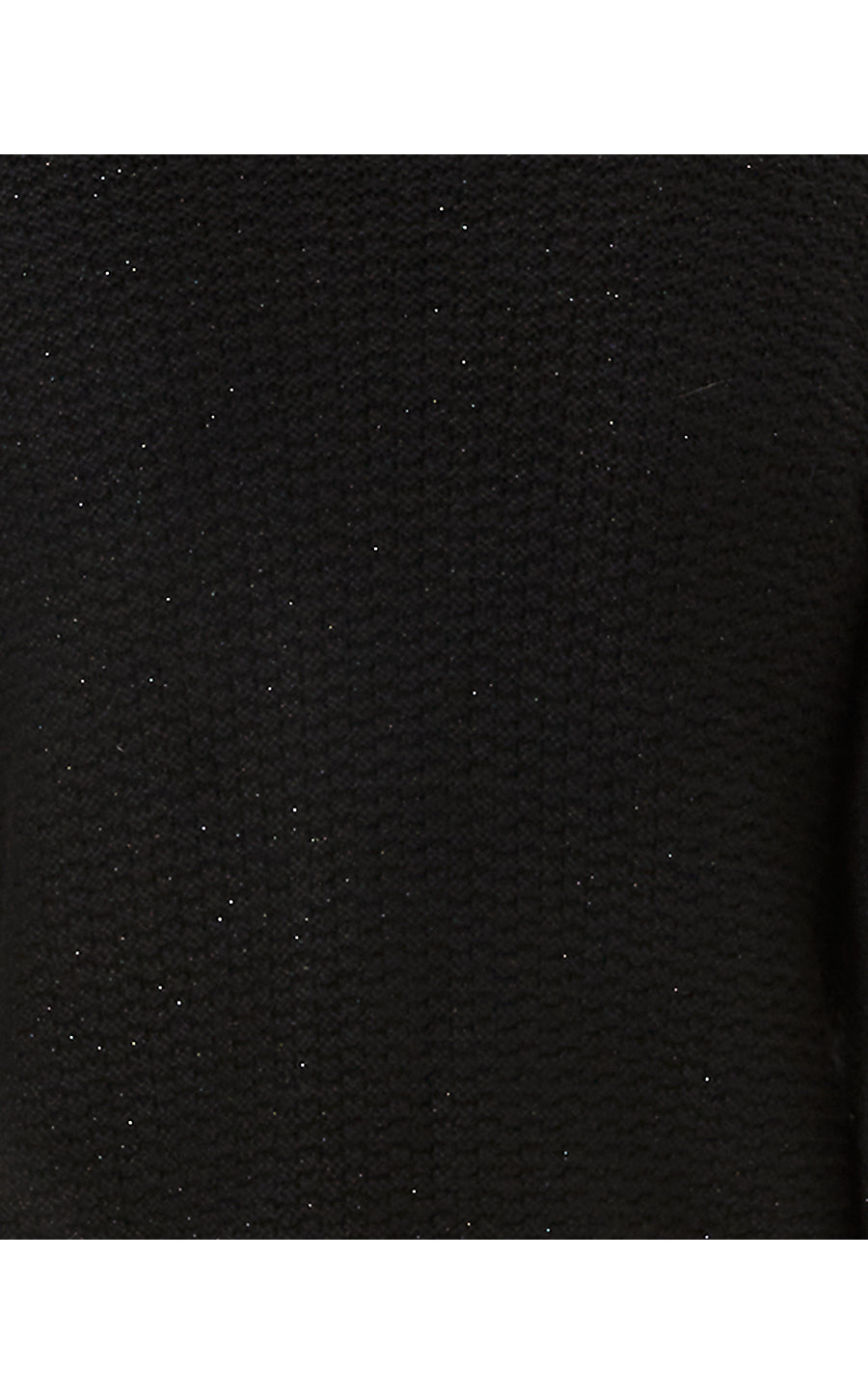 KENTON CARDIGAN, BLACK METALLIC