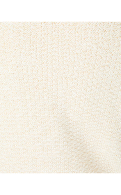 KENTON CARDIGAN, COCONUT METALLIC