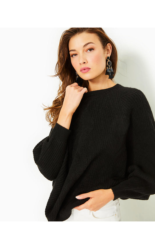 ARIENZA SWEATER, BLACK