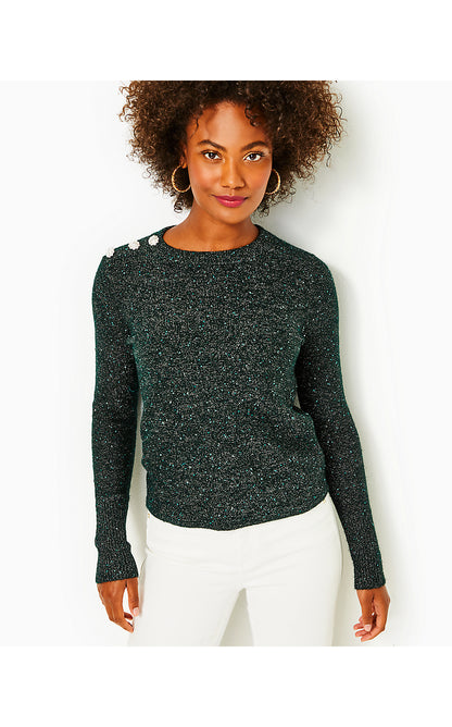 morgen sequin sweater dress Lilly Pulitzer, Womens, Morgen Sequin Sweater Dress, Black Metallic, X-Small at Amazon Women's Clothing store
