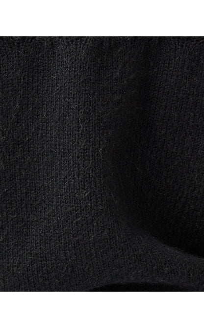 DAISA SWEATER, BLACK