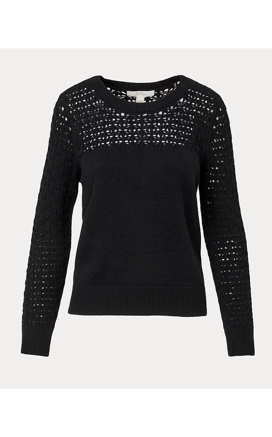 DAISA SWEATER, BLACK