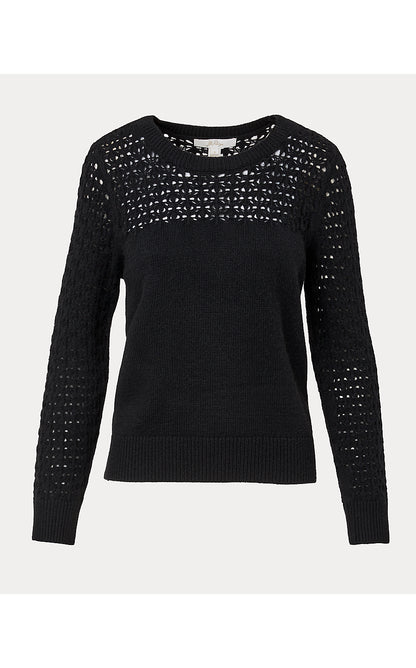 DAISA SWEATER, BLACK