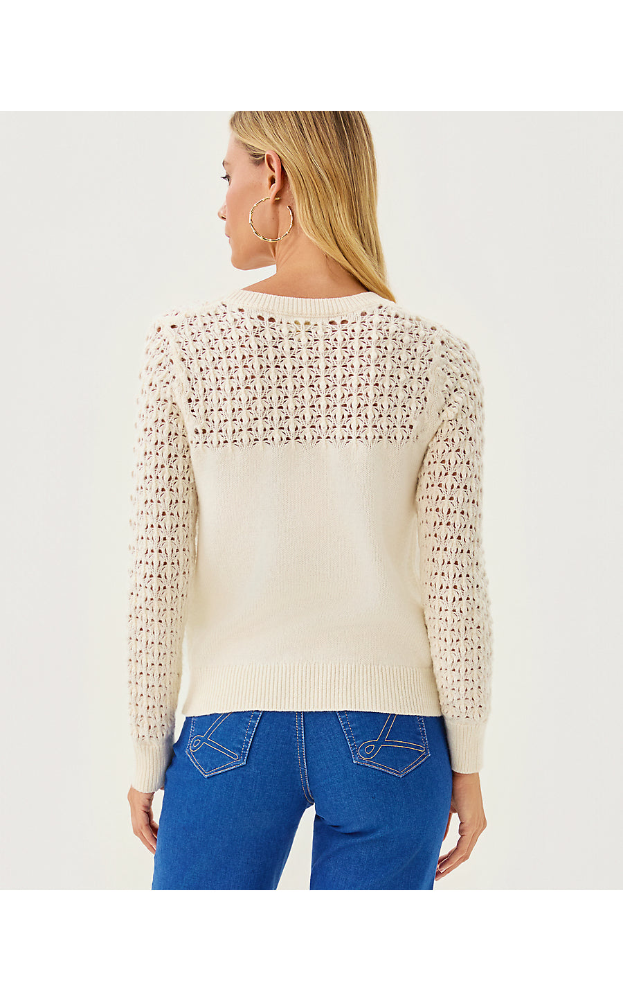 DAISA SWEATER, COCONUT