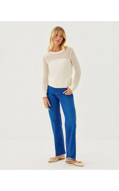 DAISA SWEATER, COCONUT