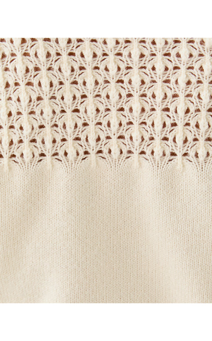 DAISA SWEATER, COCONUT