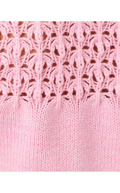 DAISA SWEATER, OLEANDER PINK