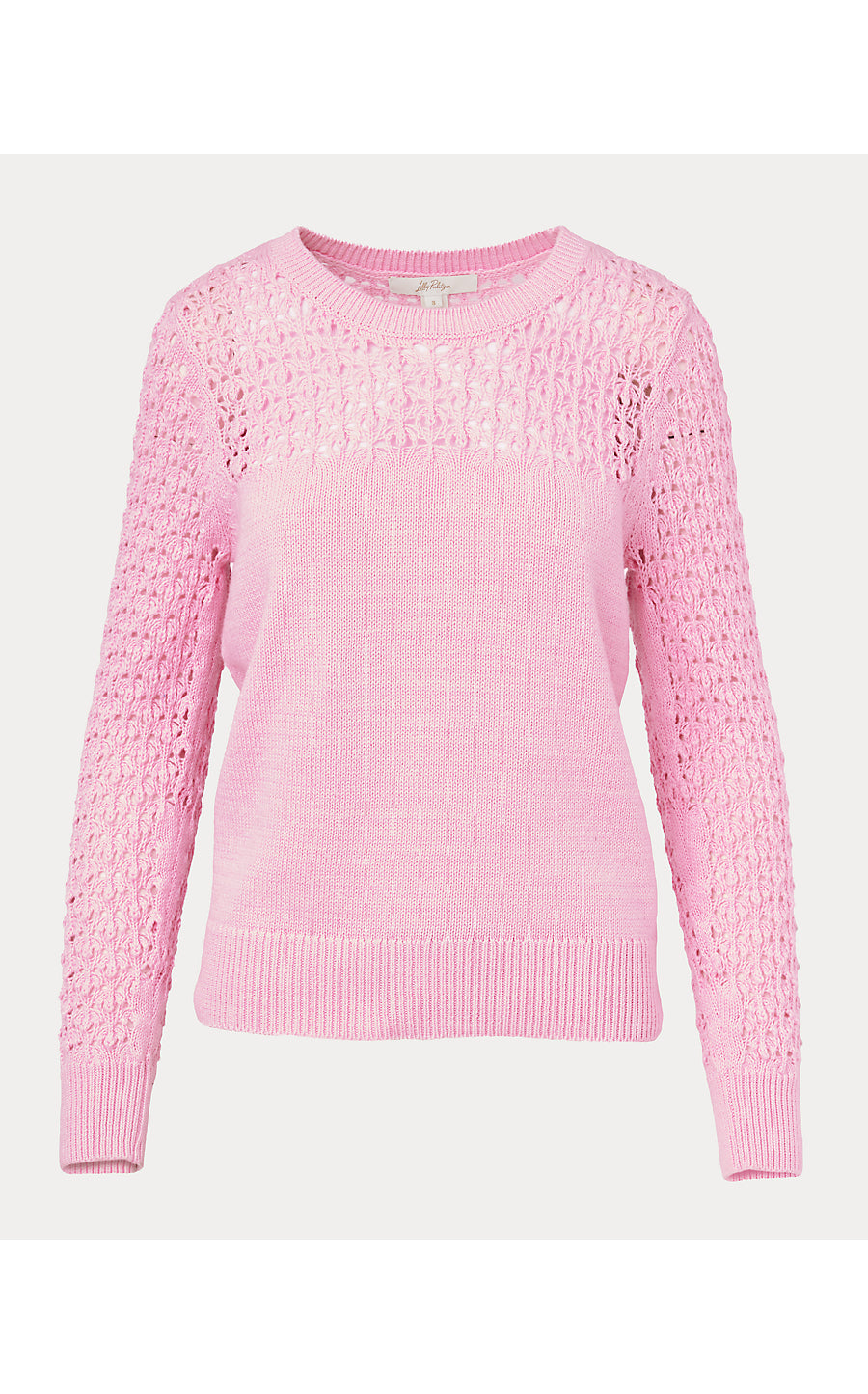 DAISA SWEATER, OLEANDER PINK