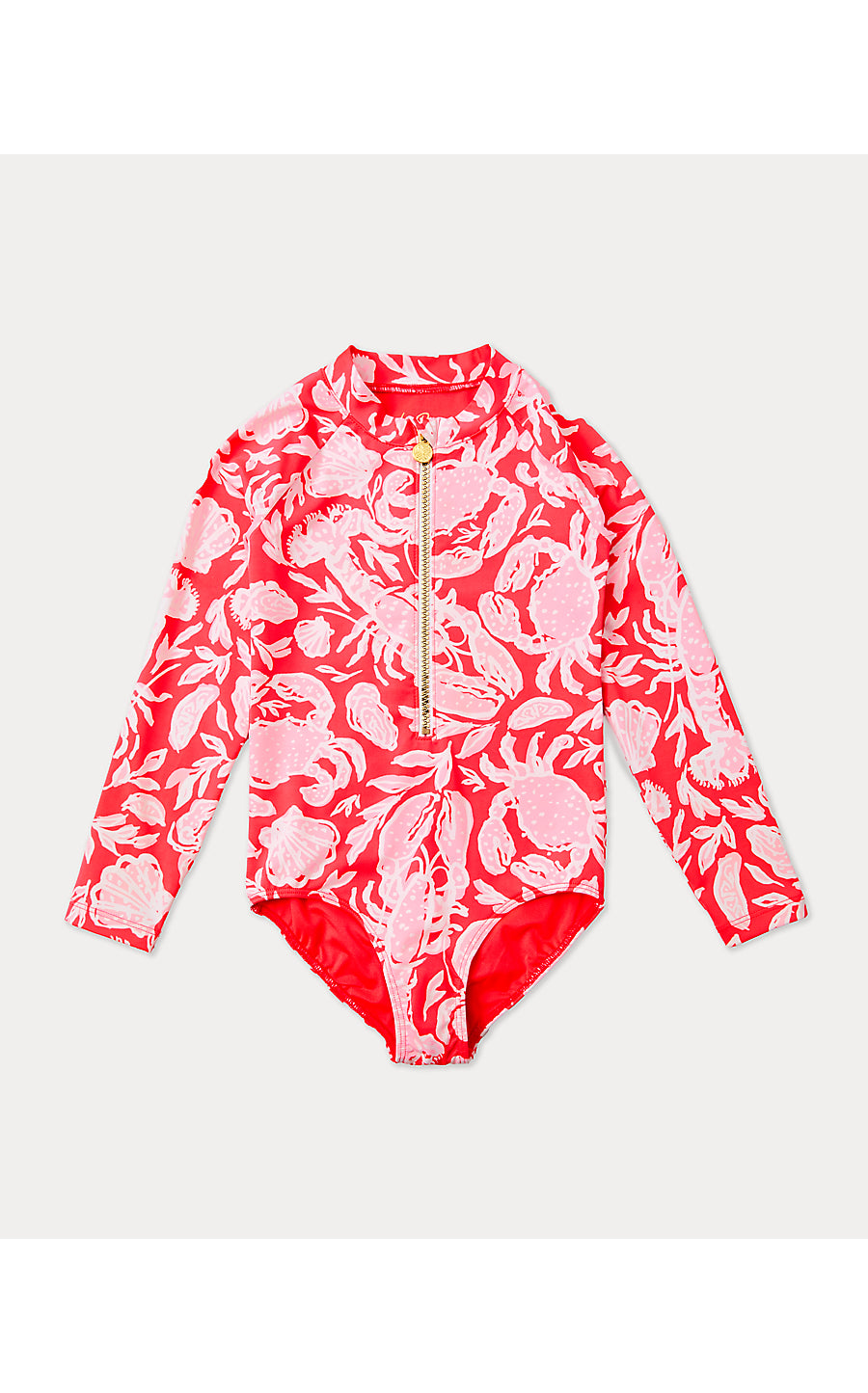 ALICIA RASHGUARD UPF 50+, CANE CORAL CRAB COLLAB