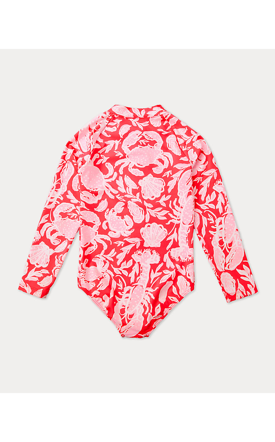 ALICIA RASHGUARD UPF 50+, CANE CORAL CRAB COLLAB
