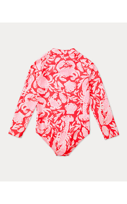 ALICIA RASHGUARD UPF 50+, CANE CORAL CRAB COLLAB