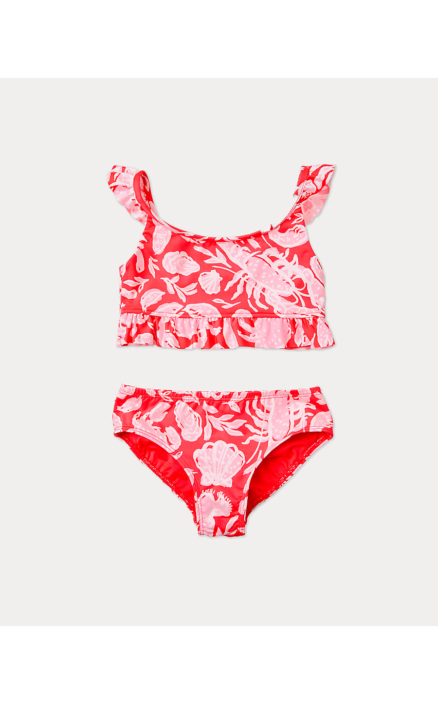 CHRISSY BIKINI UPF 50+, CANE CORAL CRAB COLLAB