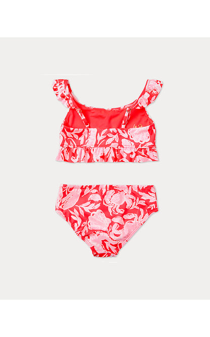 CHRISSY BIKINI UPF 50+, CANE CORAL CRAB COLLAB