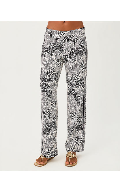 GRENADA UPF 50+ KNIT PANT, COCONUT Z ENGINEERED CHILLYLILLY