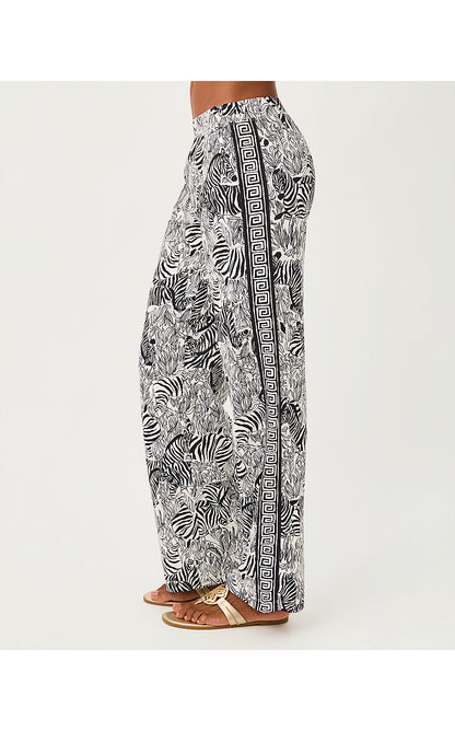 GRENADA UPF 50+ KNIT PANT, COCONUT Z ENGINEERED CHILLYLILLY