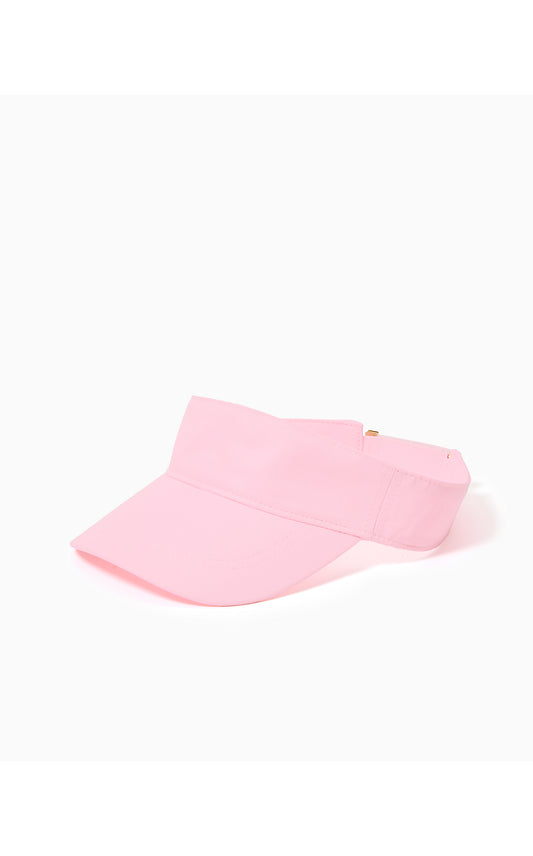 ITS A MATCH VISOR, CONCH SHELL PINK