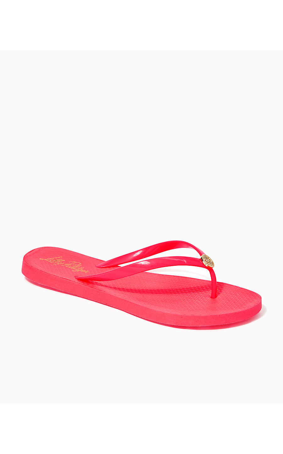 POOL FLIP FLOP, MIZNER RED