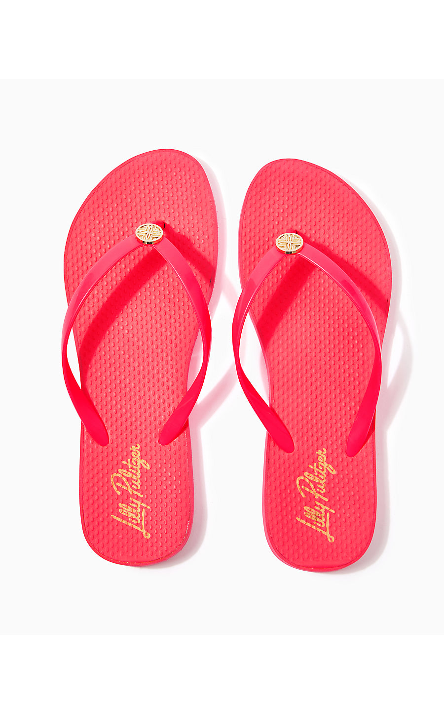 POOL FLIP FLOP, MIZNER RED