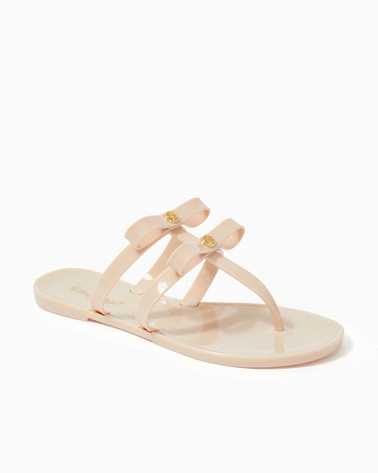 HARLOW JELLY SANDAL, NUDE