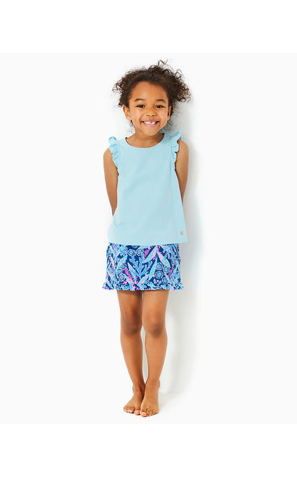 MINI ANIKA SKORT UPF 50+, BARTON BLUE STAR GAZING