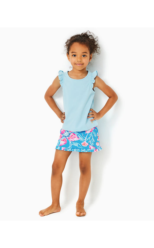 MINI ANIKA SKORT UPF 50+, MULTI BAHAMIAN RHAPSODY