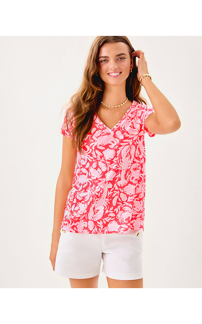 MEREDITH TEE, CANE CORAL CRAB COLLAB