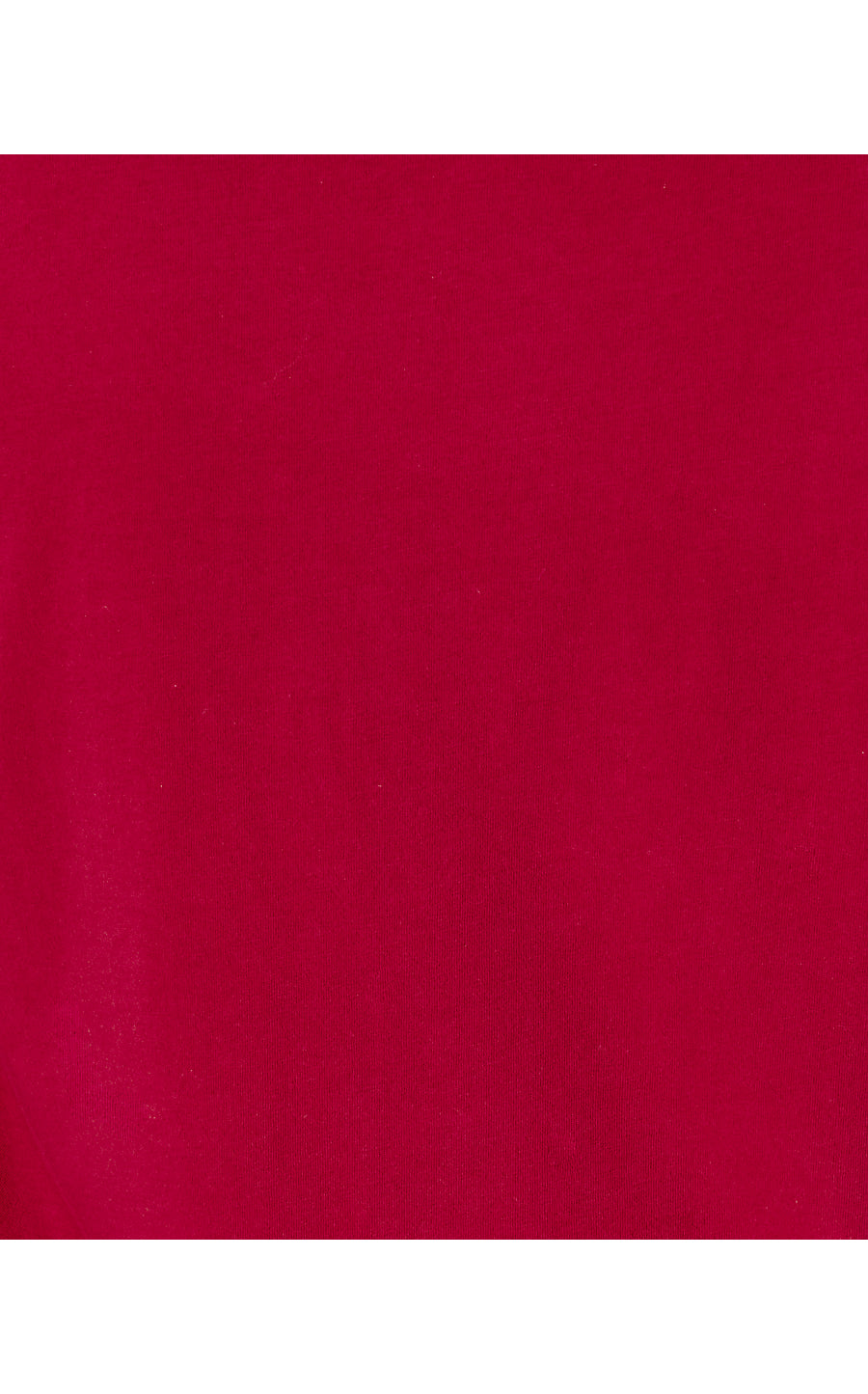 MEREDITH TEE, MALBEC RED