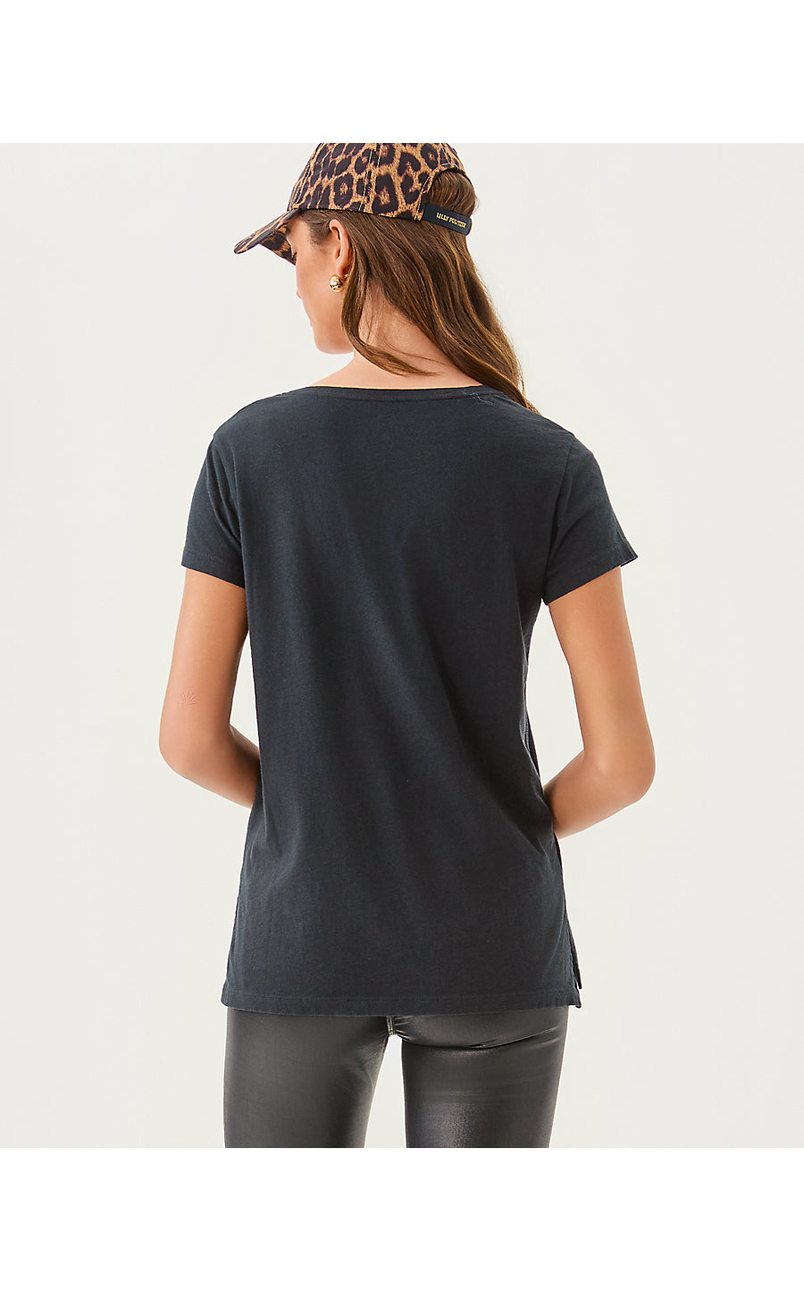 MEREDITH TEE, NOIR