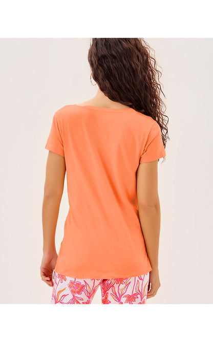 MEREDITH TEE, PAPAYA