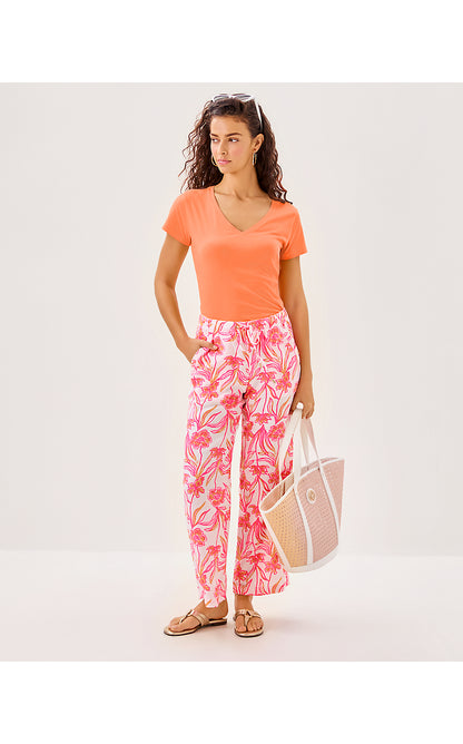 MEREDITH TEE, PAPAYA