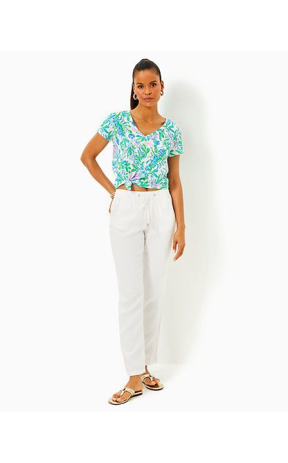 MEREDITH TEE, RESORT WHITE JUST A PINCH