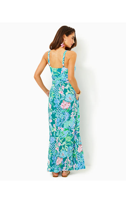 BLAKE MAXI DRESS, MULTI HOT ON THE VINE