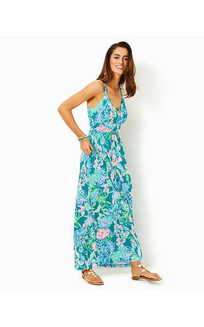 BLAKE MAXI DRESS, MULTI HOT ON THE VINE