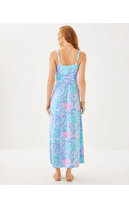 BLAKE MAXI DRESS, MULTI VIA DEL MAR