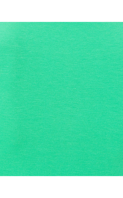 REEMA SLEEVELESS POLO DRESS, SPEARMINT