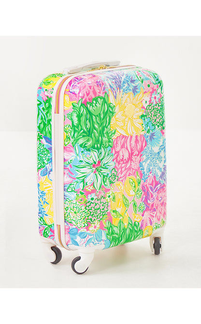 GWP ROLLING SUITCASE, MULTI BRIGHT DELIGHT PATCH