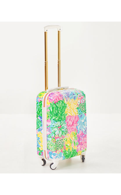 GWP ROLLING SUITCASE, MULTI BRIGHT DELIGHT PATCH